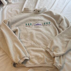 Vintage Colorado Telluride Pullover Crewneck Sweatshirt